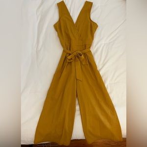 Shinestar Yellow Jumpsuit